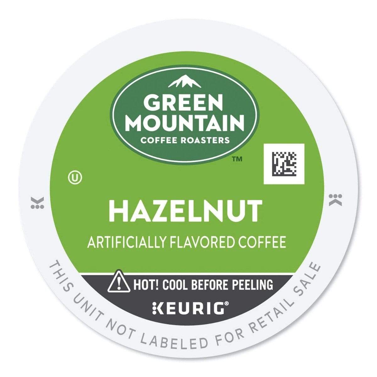 Green Mountain Coffee Coffee Green Mountain Coffee Roasters Hazelnut K-Cup Coffee - 24 Count Box