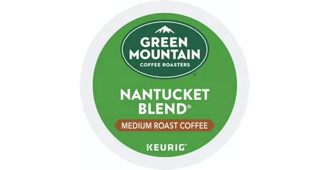 Green Mountain Coffee Coffee Green Mountain Coffee Roasters Nantucket Blend K-Cup Coffee - 24 Count Box