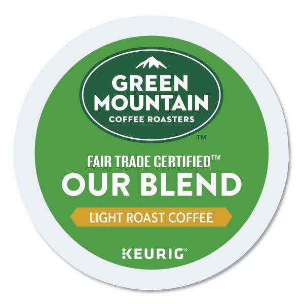 Green Mountain Coffee Coffee Green Mountain Coffee Roasters Our Blend K-Cup Coffee - 24 Count Box