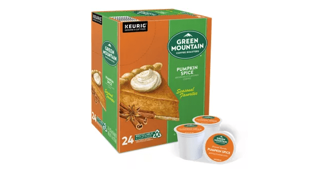 Green mountain pumpkin spice coffee best sale