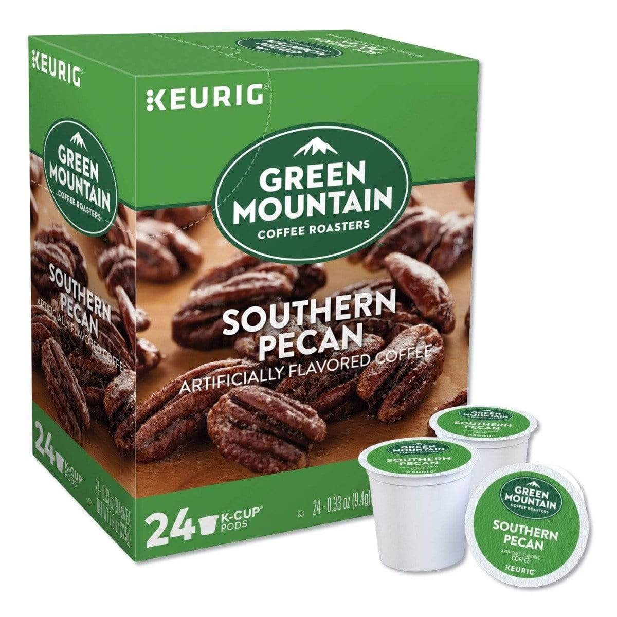 Green Mountain Coffee Coffee Green Mountain Coffee Roasters Southern Pecan K-Cup Coffee - 24 Count Box