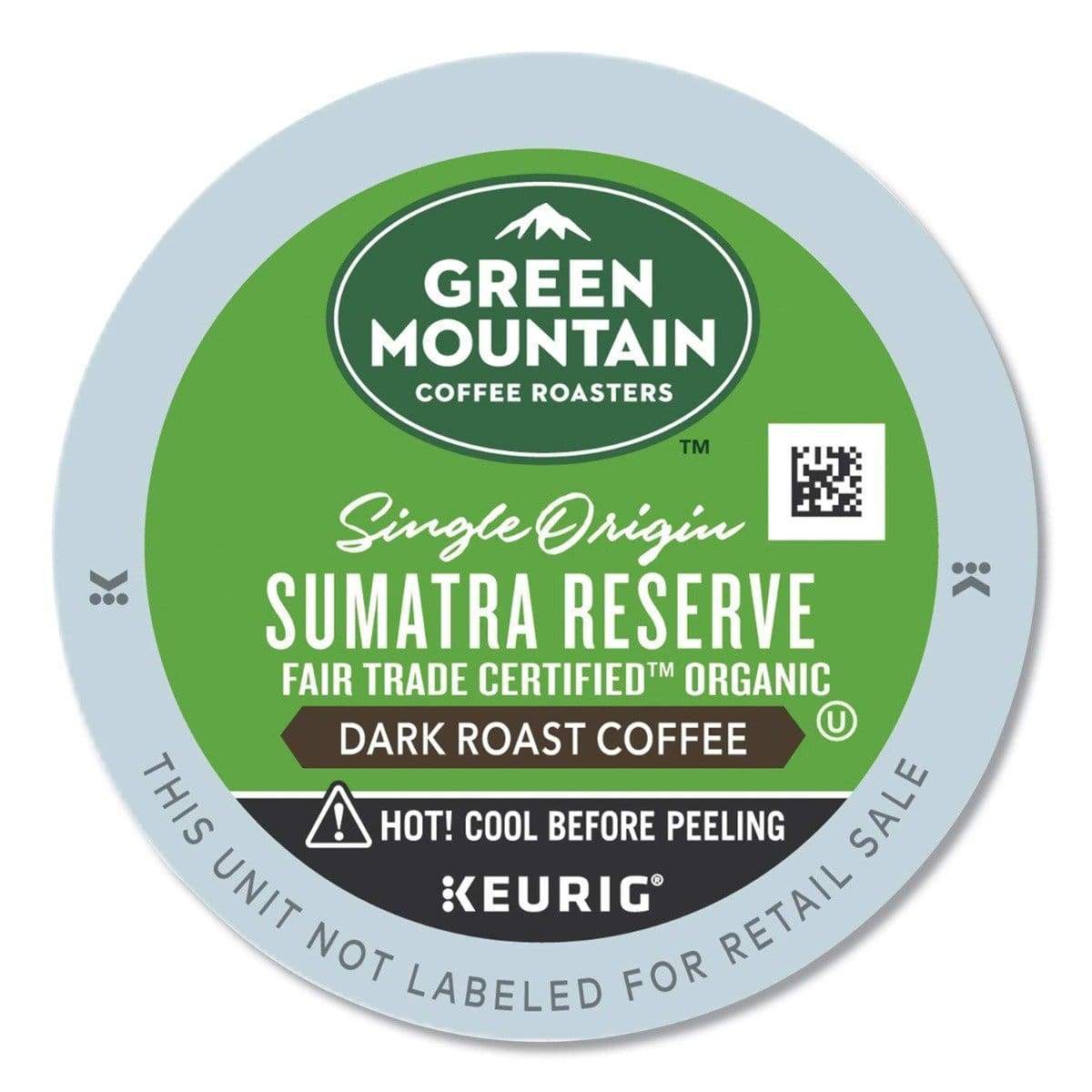 Green Mountain Coffee Coffee Green Mountain Coffee Roasters Sumatra Reserve K-Cup Coffee - 24 Count Box