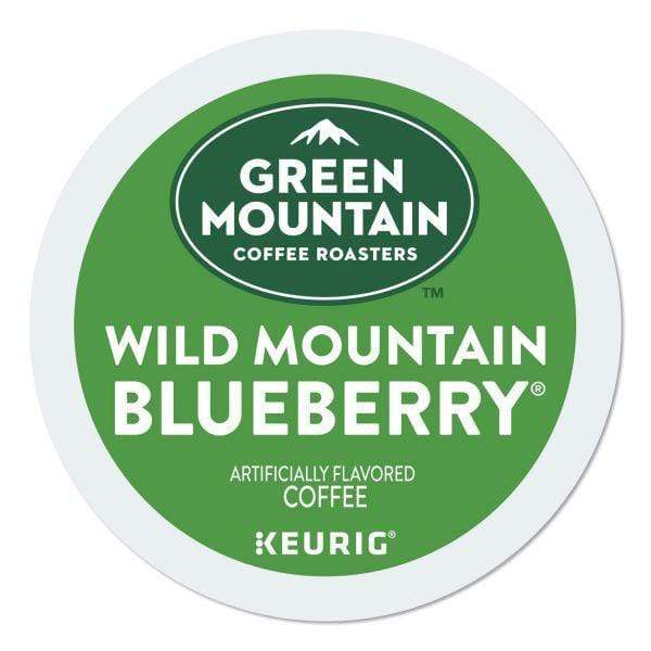 Green Mountain Coffee Coffee Green Mountain Coffee Roasters Wild Mountain Blueberry K-Cup Coffee - 24 Count Box