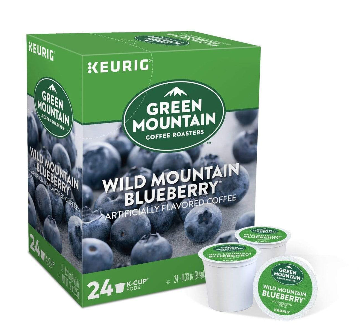 Green Mountain Coffee Coffee Green Mountain Coffee Roasters Wild Mountain Blueberry K-Cup Coffee - 24 Count Box