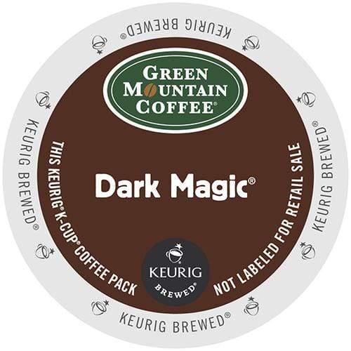 Green Mountain Coffee Coffee Green Mountain Dark Magic K-Cup Coffee (48 Count Box)