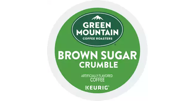 Green Mountain Coffee Green Mountain Coffee Roasters Brown Sugar Crumble Donut K-Cup Coffee - 24 Count Box