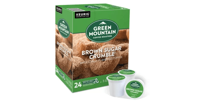 Green Mountain Coffee Green Mountain Coffee Roasters Brown Sugar Crumble Donut K-Cup Coffee - 24 Count Box
