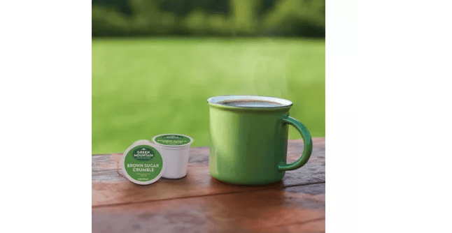 Green Mountain Coffee Green Mountain Coffee Roasters Brown Sugar Crumble Donut K-Cup Coffee - 24 Count Box