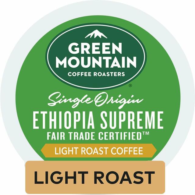 Green Mountain Coffee Green Mountain Coffee Roasters Ethiopia Supreme K-Cup Coffee - 24 Count Box
