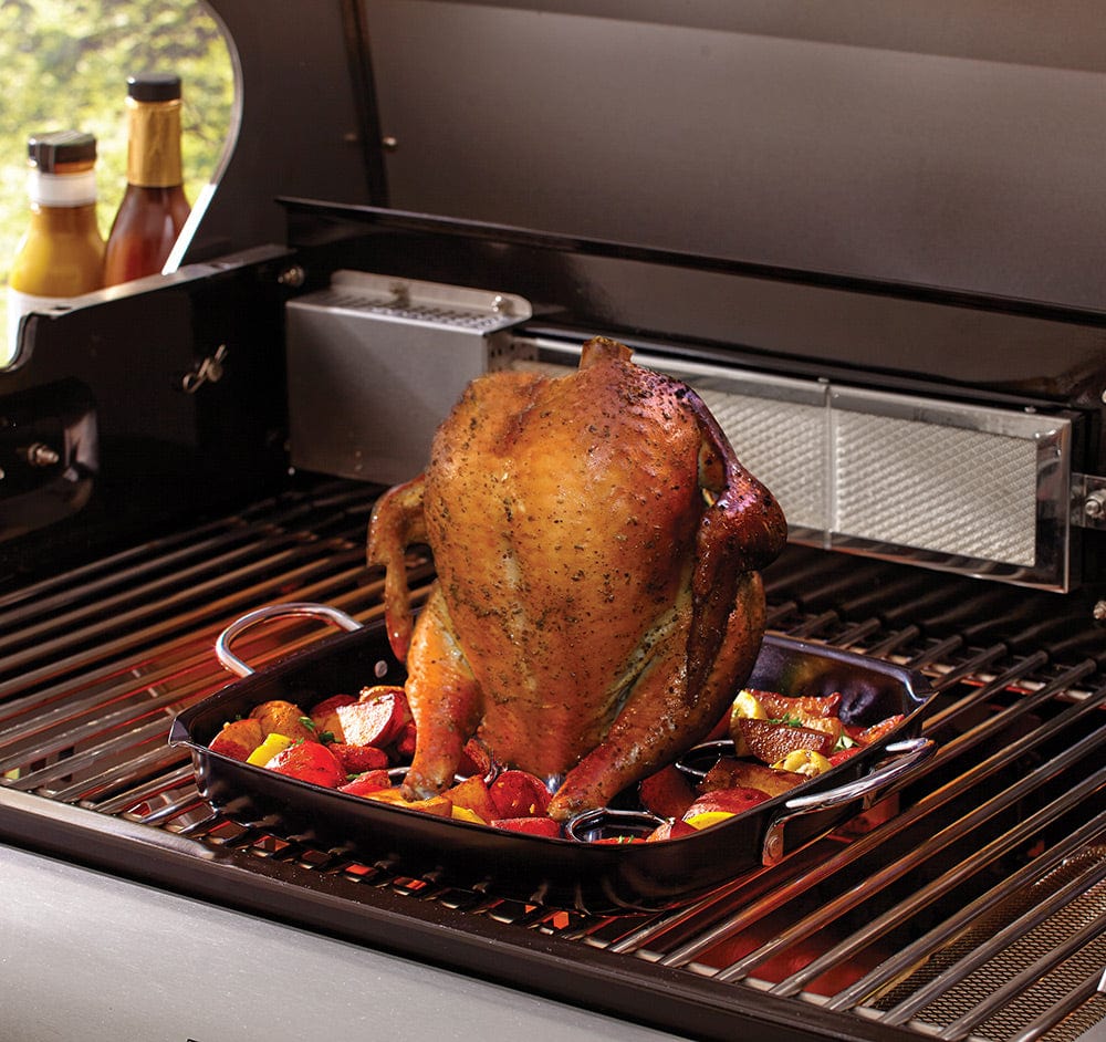 Mr. BBQ Grill Basket Mr. Bar-B-Q Beer Can Chicken Roaster