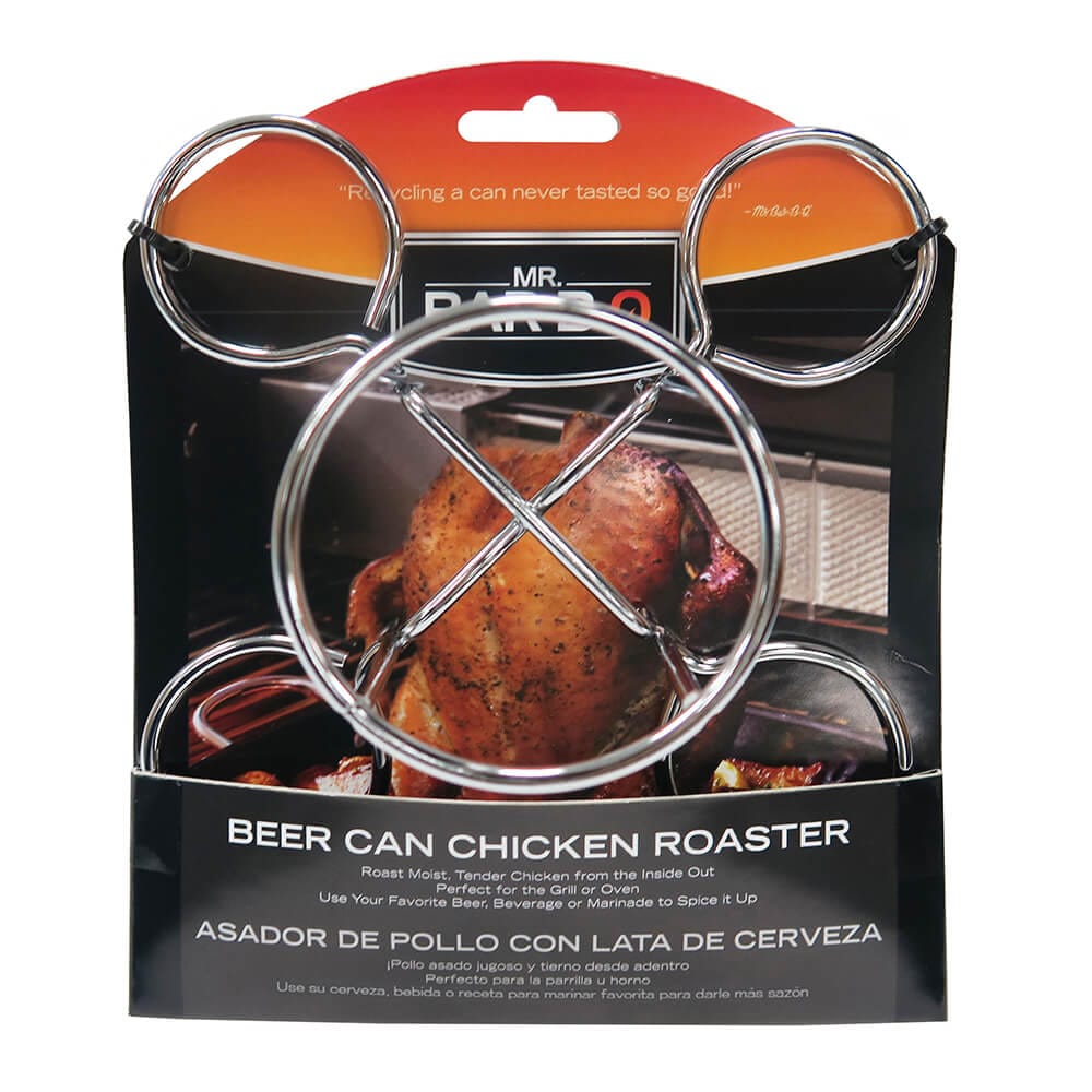 Mr. BBQ Grill Basket Mr. Bar-B-Q Beer Can Chicken Roaster