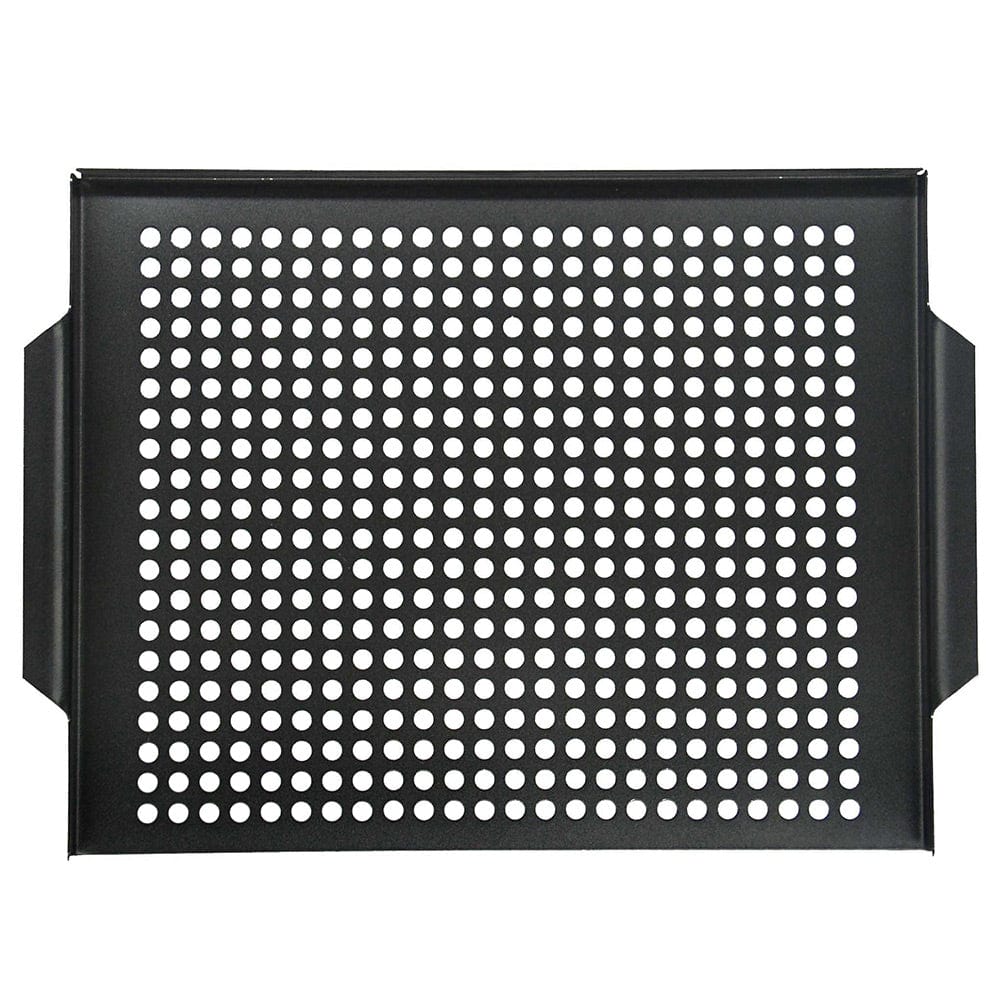 Mr. BBQ Grill Basket Mr. Bar-B-Q Premium Nonstick Barbecue Topper