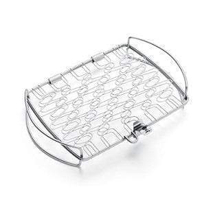 Weber Grill Basket Weber Stainless Steel Small Fish Basket