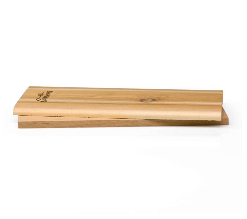 Kitchen & Company Grilling Plank Alder Grilling Planks - 6in x 12in (Set of 2)