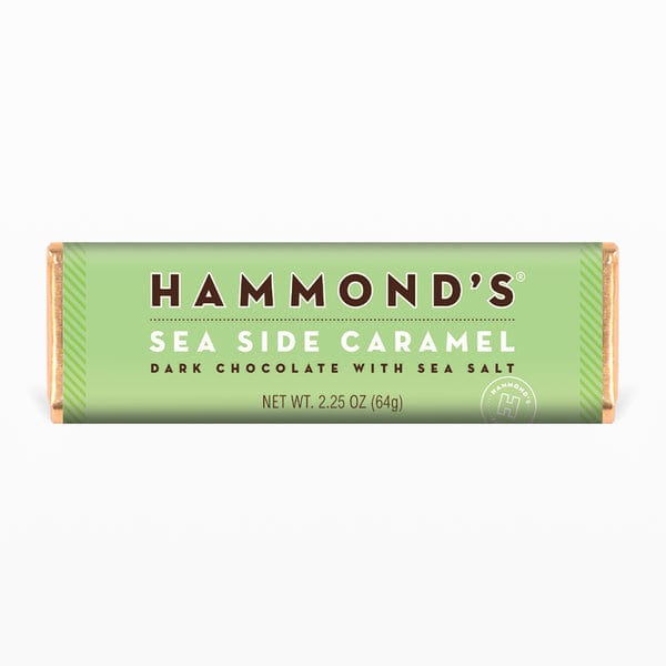Hammonds Hammond&#39;s Sea Side Caramel Dark Chocolate Bar
