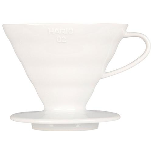 Hario Coffee Maker Hario V60 White Ceramic Coffee Dripper