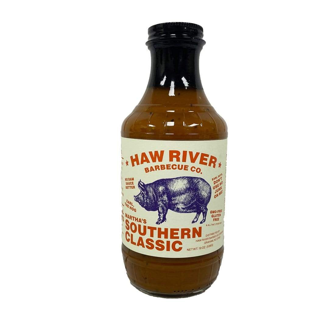 Haw River Barbecue Co. Haw River Barbecue Co. Martha&#39;s Southern Classic BBQ Sauce