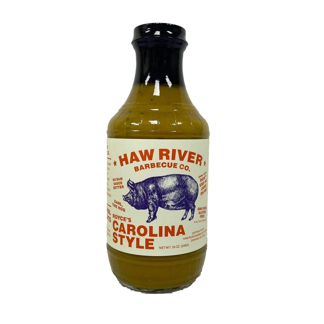 Haw River Barbecue Co. Haw River Barbecue Co. Royce&#39;s Carolina Style BBQ Sauce