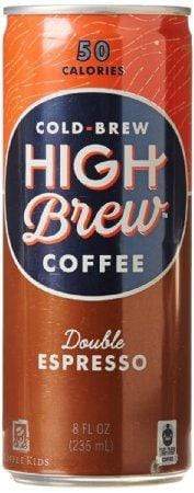 High Brew Coffee Espresso High Brew Coffee Double Espresso 8 oz
