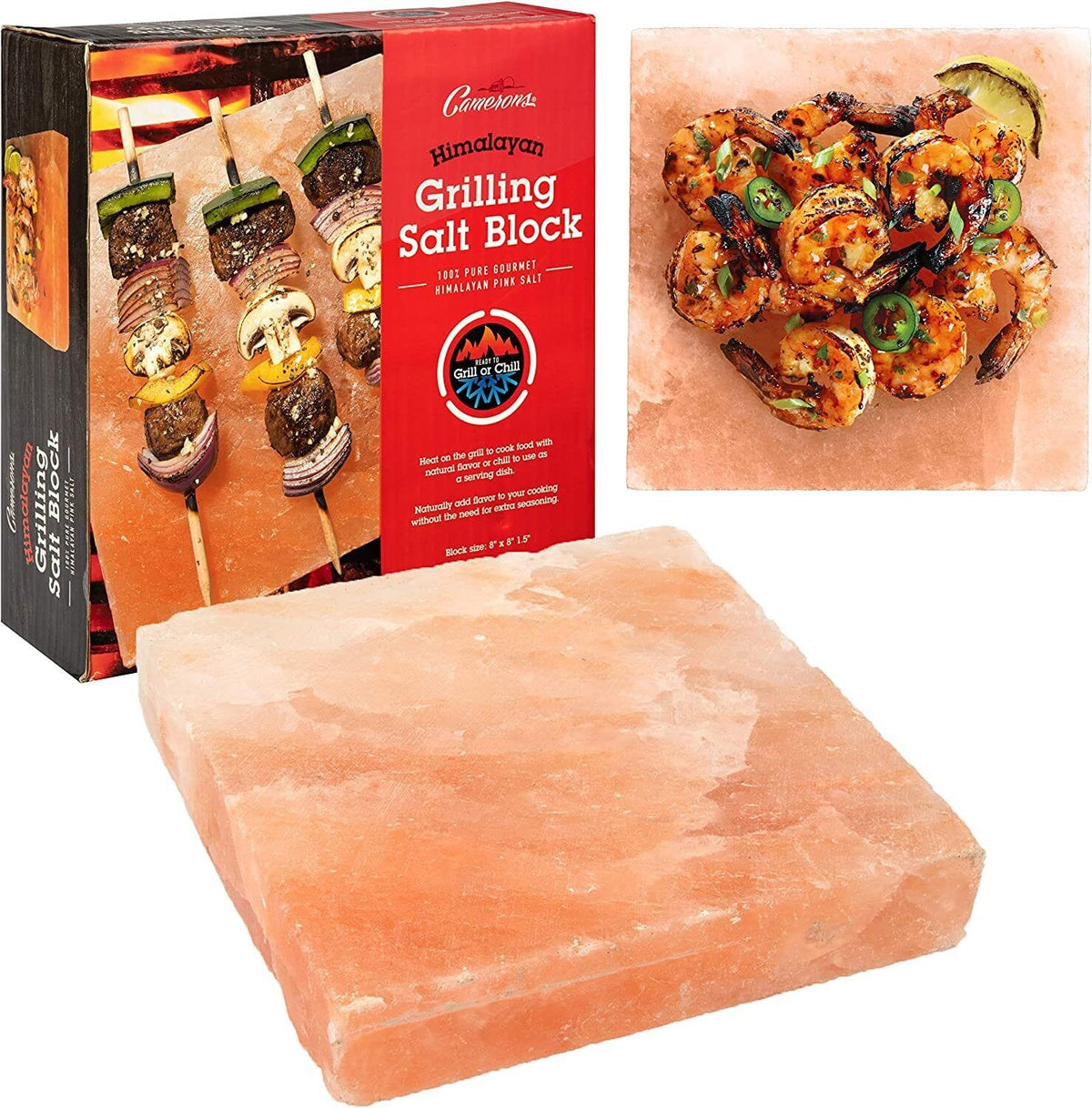 Camerons Himalayan Salt Grilling Slab
