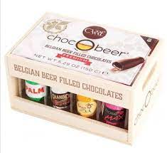 Holiday Desserts Belgian Beer Filled Chocolates 12 pc