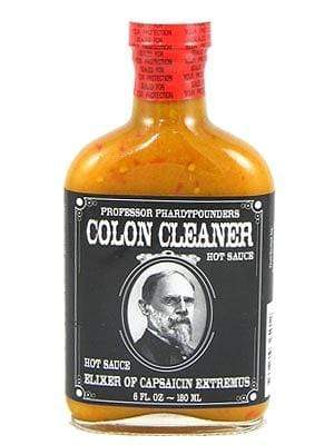 Peppers Hot Sauce Colon Cleaner Hot Sauce - 6oz