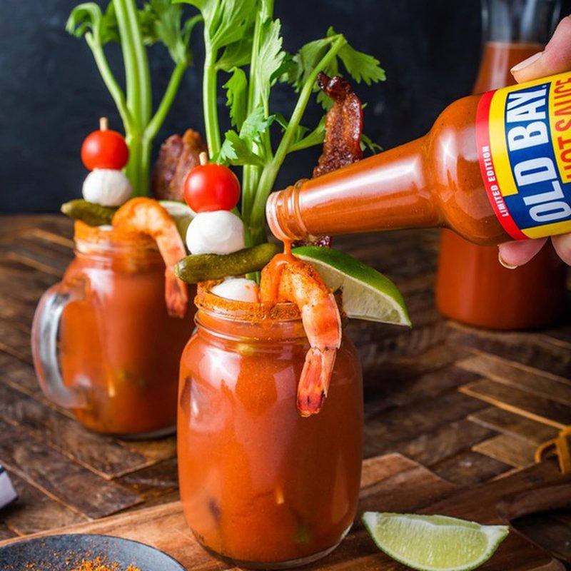 Old Bay Hot Sauce Old Bay Hot Sauce 10 oz