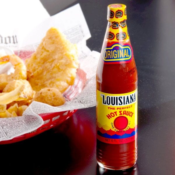 UNFI Hot Sauce The Original Louisiana Brand 6 oz. Original Hot Sauce