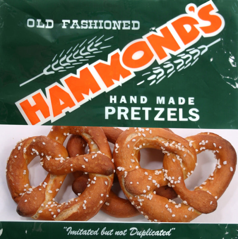 Hammond's Pretzels, 8 oz