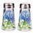 Hydrangea Shaker Hydrangea Salt & Pepper Set