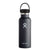Hydro Flask Water Bottle Hydro Flask 18 oz Standard Mouth Bottle Black
