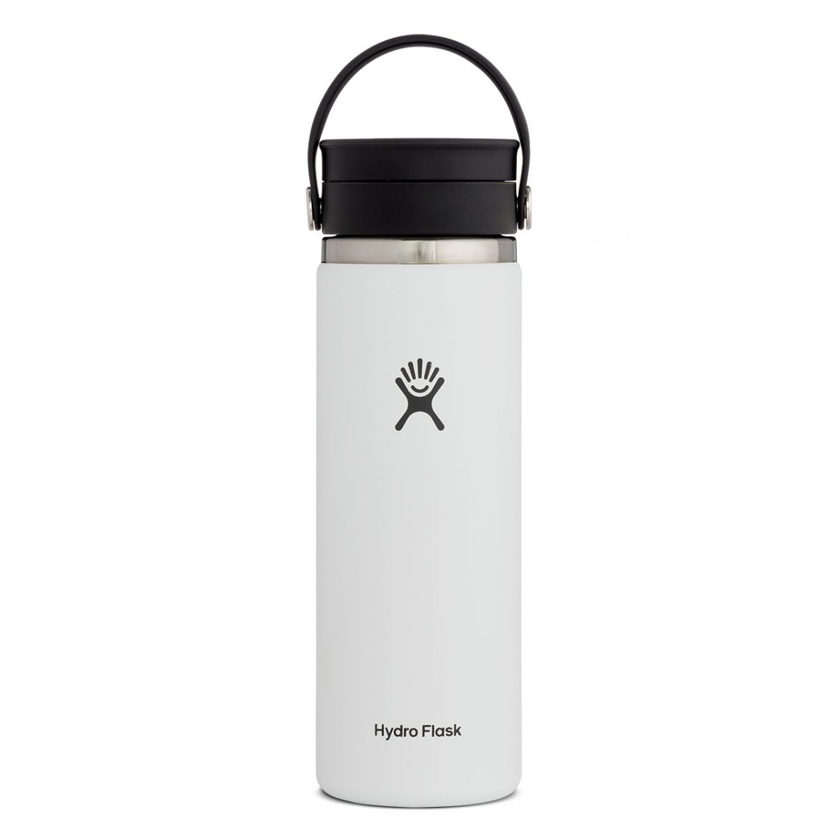 Hydro Flask Insulated Drinkware Hydro Flask 20 oz Coffee Bottle White