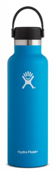 Hydro Flask Bottle, Wide Mouth, Pacific, 32 Ounce