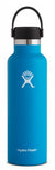 Hydro Flask Water Bottle Hydro Flask 21 oz Standard Mouth Bottle Pacific Blue