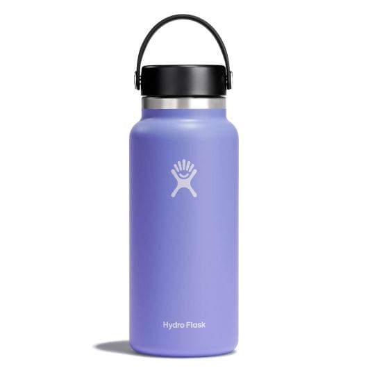 Hydro Flask Insulated Drinkware Hydro Flask 32 oz Wide Mouth Bottle Lupine