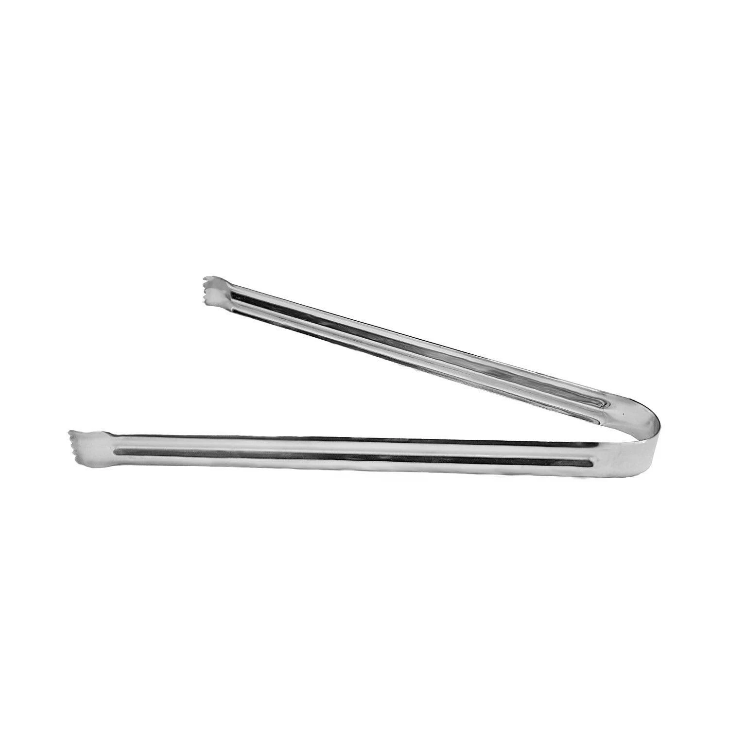 Stainless Steel Solid Tongs 8in
