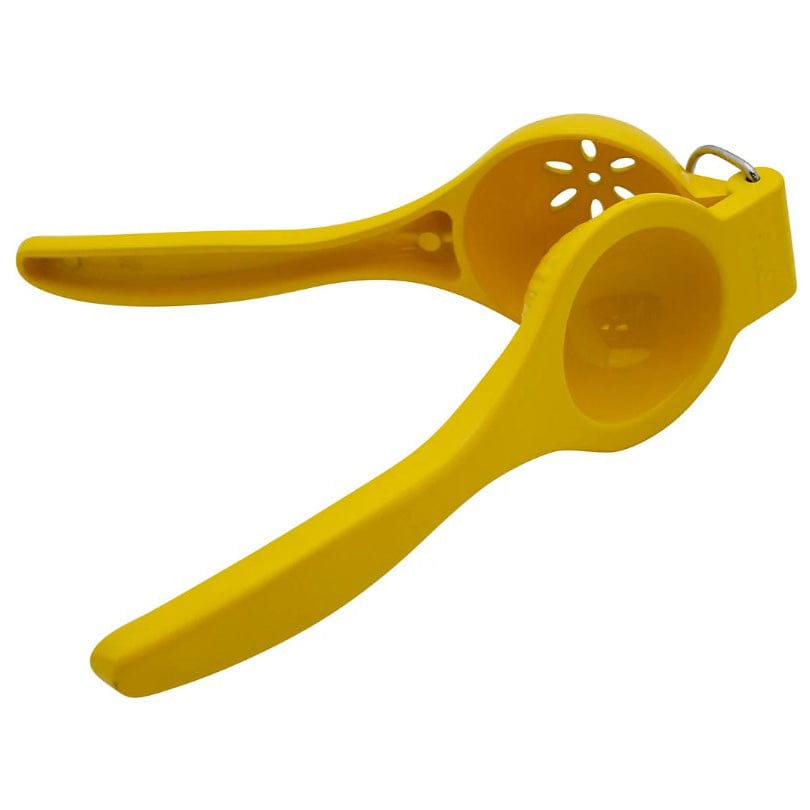 IMUSA Juicer Cast Aluminum Yellow Lemon Squeezer