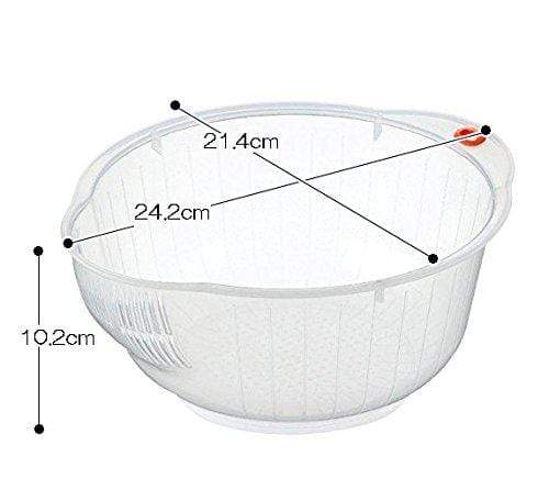 Inomata Bowl Inomata Rice Washing Bowl