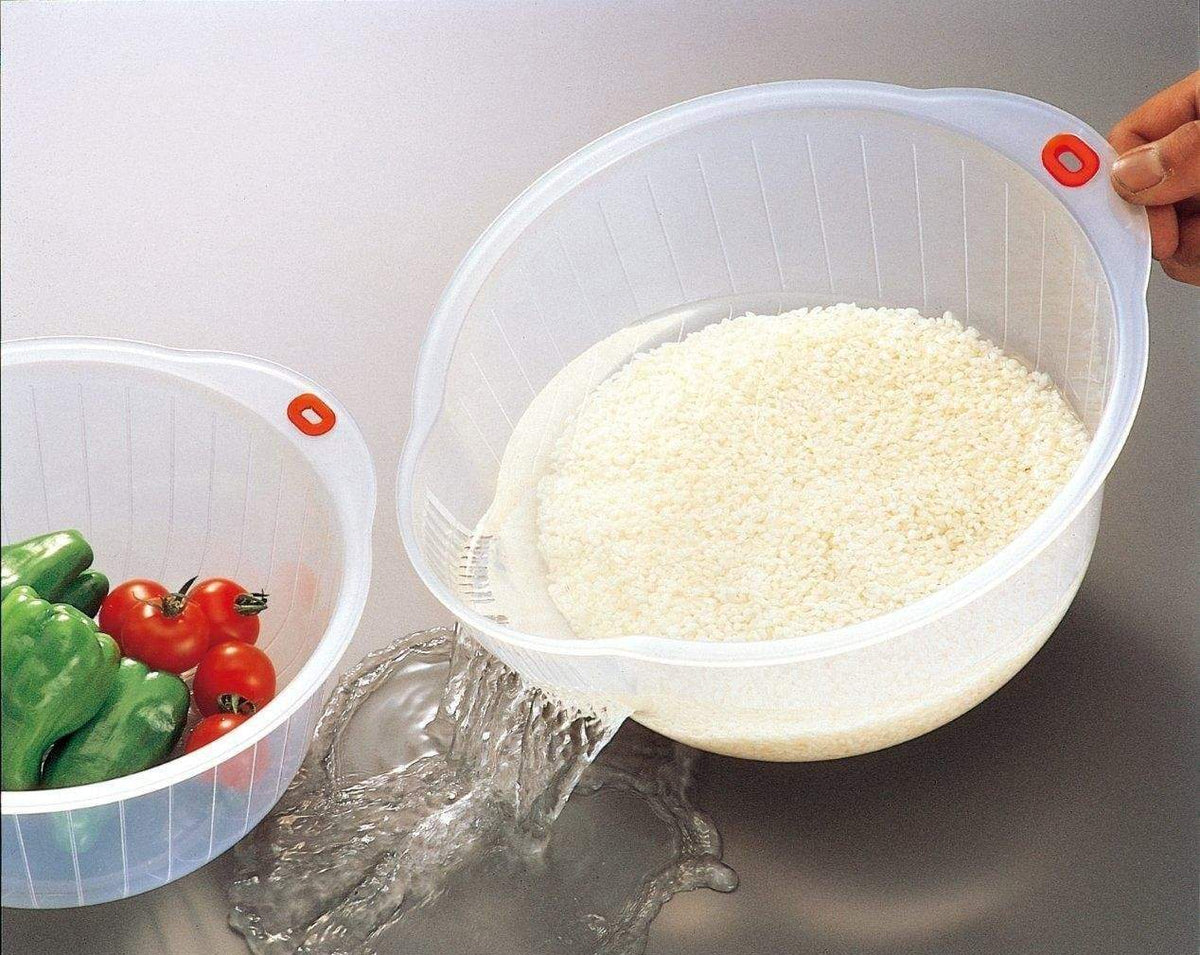 Inomata Bowl Inomata Rice Washing Bowl