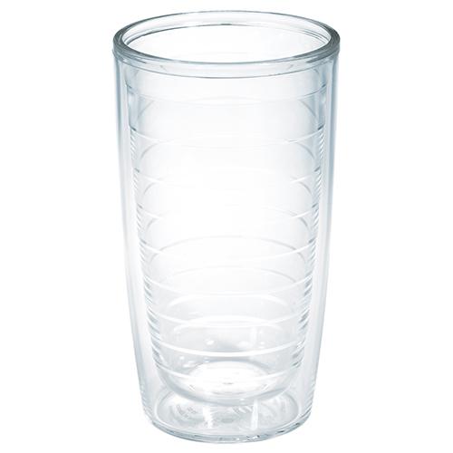 Tervis Tumbler Insulated Drinkware Tervis Tumber Clear 16 oz (Set Of 4)