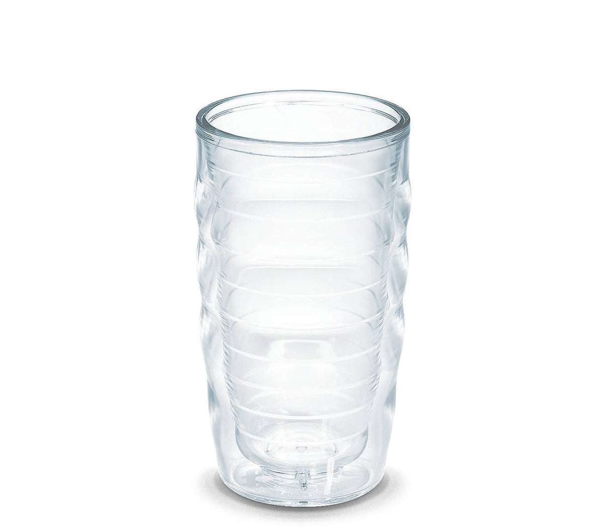 Tervis Tumbler Insulated Drinkware Tervis Tumbler 10 oz Clear Wavy