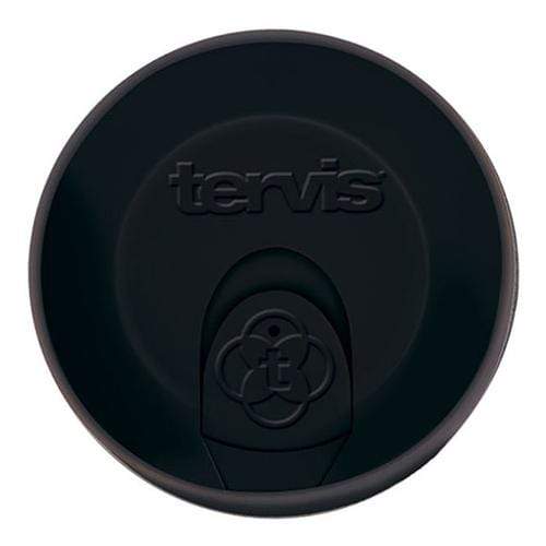 Tervis Tumbler Insulated Drinkware Tervis Tumbler Black Travel Lid for 16 oz