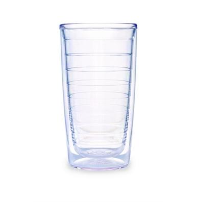 Tervis Tumbler Insulated Drinkware Tervis Tumbler Clear 16 oz
