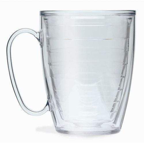 Tervis Tumbler Insulated Drinkware Tervis Tumbler Clear Mug 16 oz