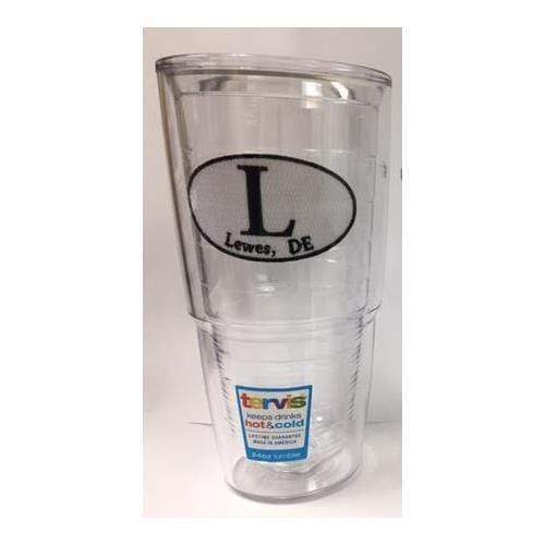 Tervis Tumbler Insulated Drinkware Tervis Tumbler Lewes DE 24 oz