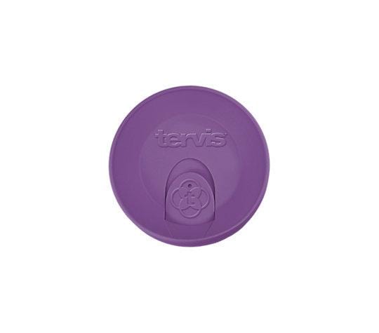 Tervis Tumbler Insulated Drinkware Tervis Tumbler Purple Travel Lid for 16 oz