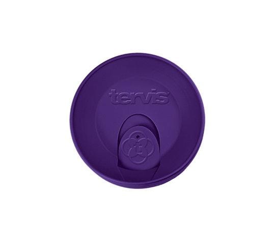Tervis Tumbler Insulated Drinkware Tervis Tumbler Purple Travel Lid for 24 oz