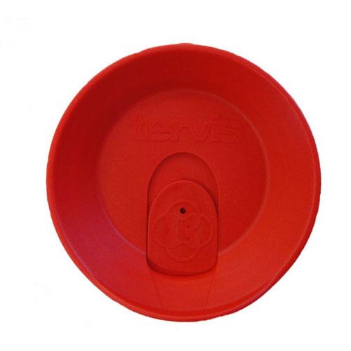 Tervis Tumbler Insulated Drinkware Tervis Tumbler Red Travel Lid for 16 oz