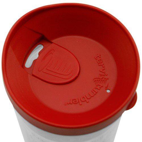 Tervis Tumbler Insulated Drinkware Tervis Tumbler Red Travel Lid for 24 oz