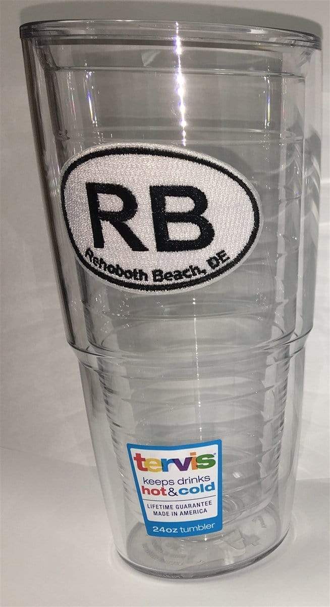 Tervis Tumbler Insulated Drinkware Tervis Tumbler Rehoboth Beach DE Emblem 24 oz